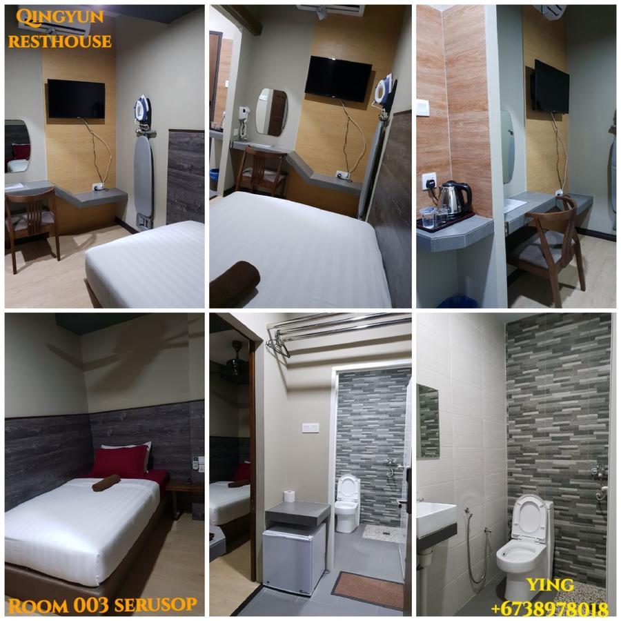 Qing Yun Resthouse -Delima Satu Hotell Kampong Serusup Exteriör bild